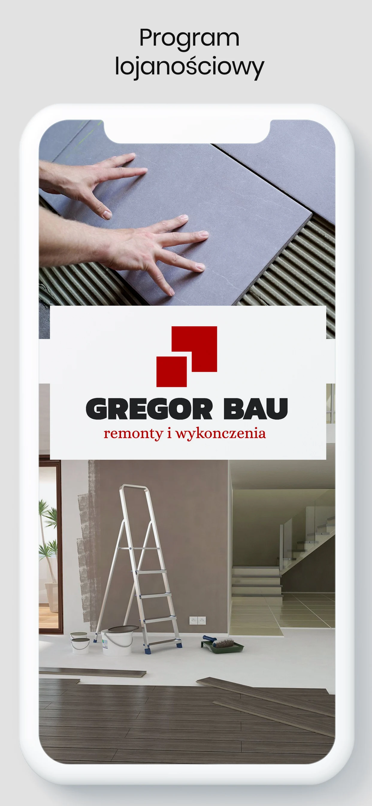 GREGOR BAU REMONTY screenshot